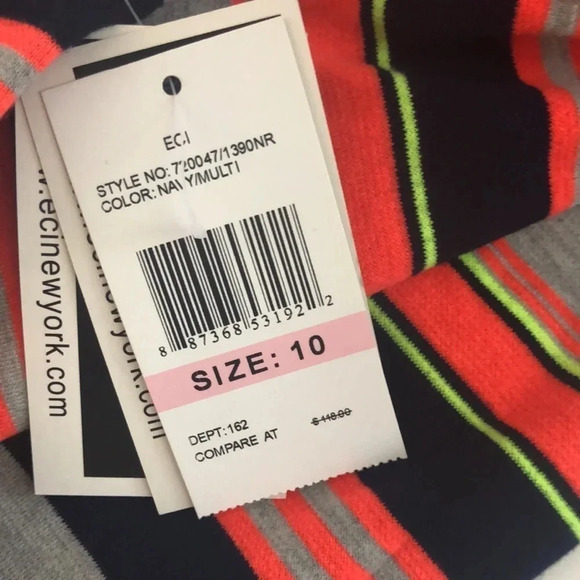 eci New York Abstract Striped Dress - Picture 5 of 7